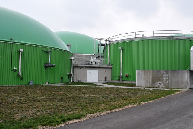 Air quality monitoring at biogas facilities