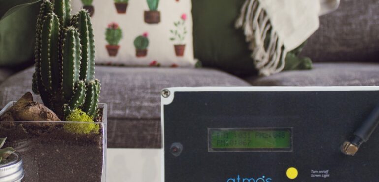 atmos installed inside the living room c